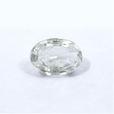 White Zircon 4.58 carat / 5.03 ratti